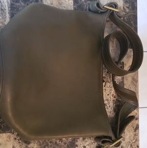 Vintage Coach Bucket, "Maggie Duffle" Crossbody.